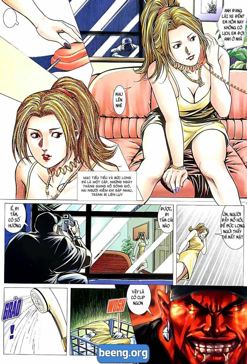 Hỏa Võ Anh Hùng Chapter 64 - Trang 2