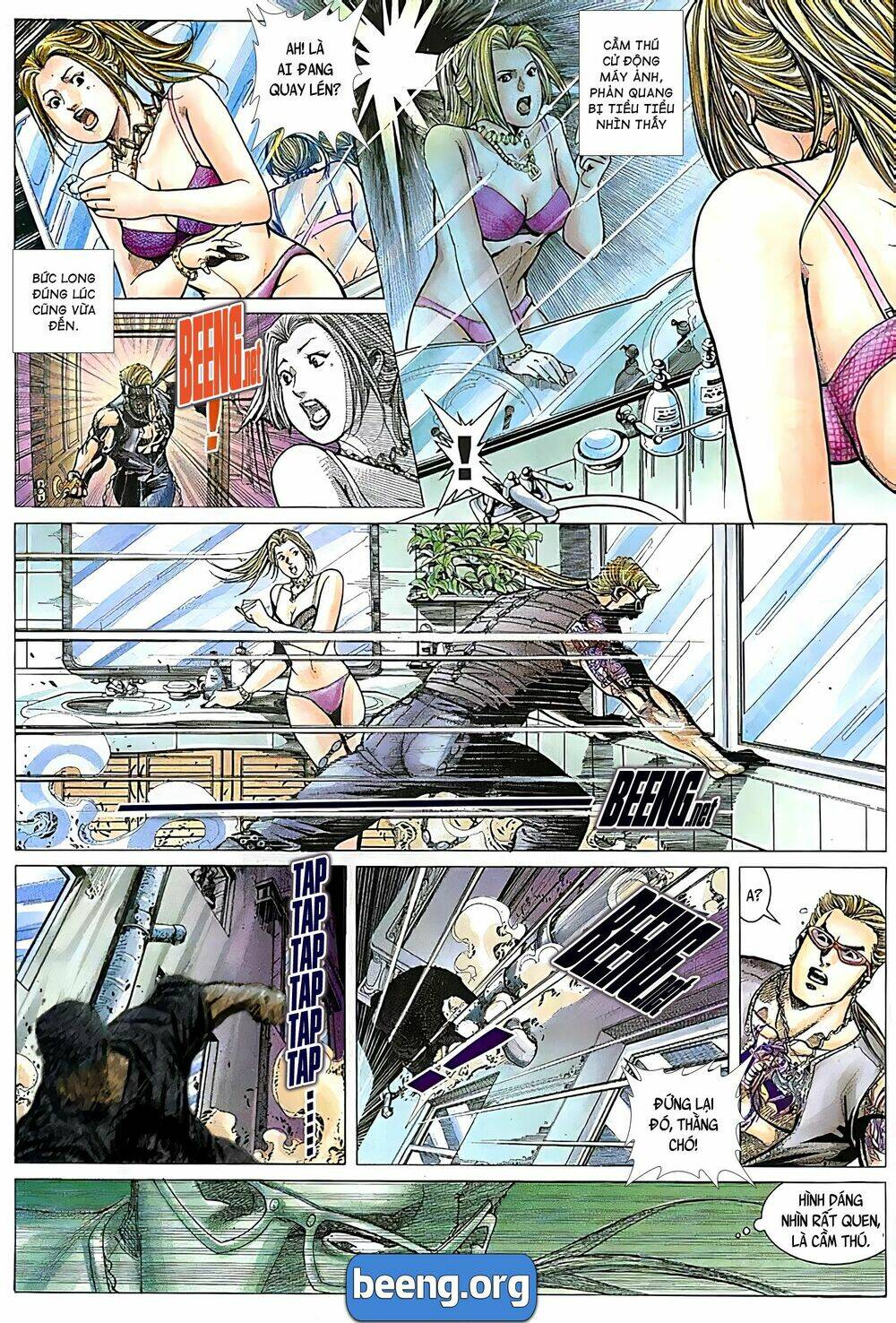 Hỏa Võ Anh Hùng Chapter 64 - Trang 2