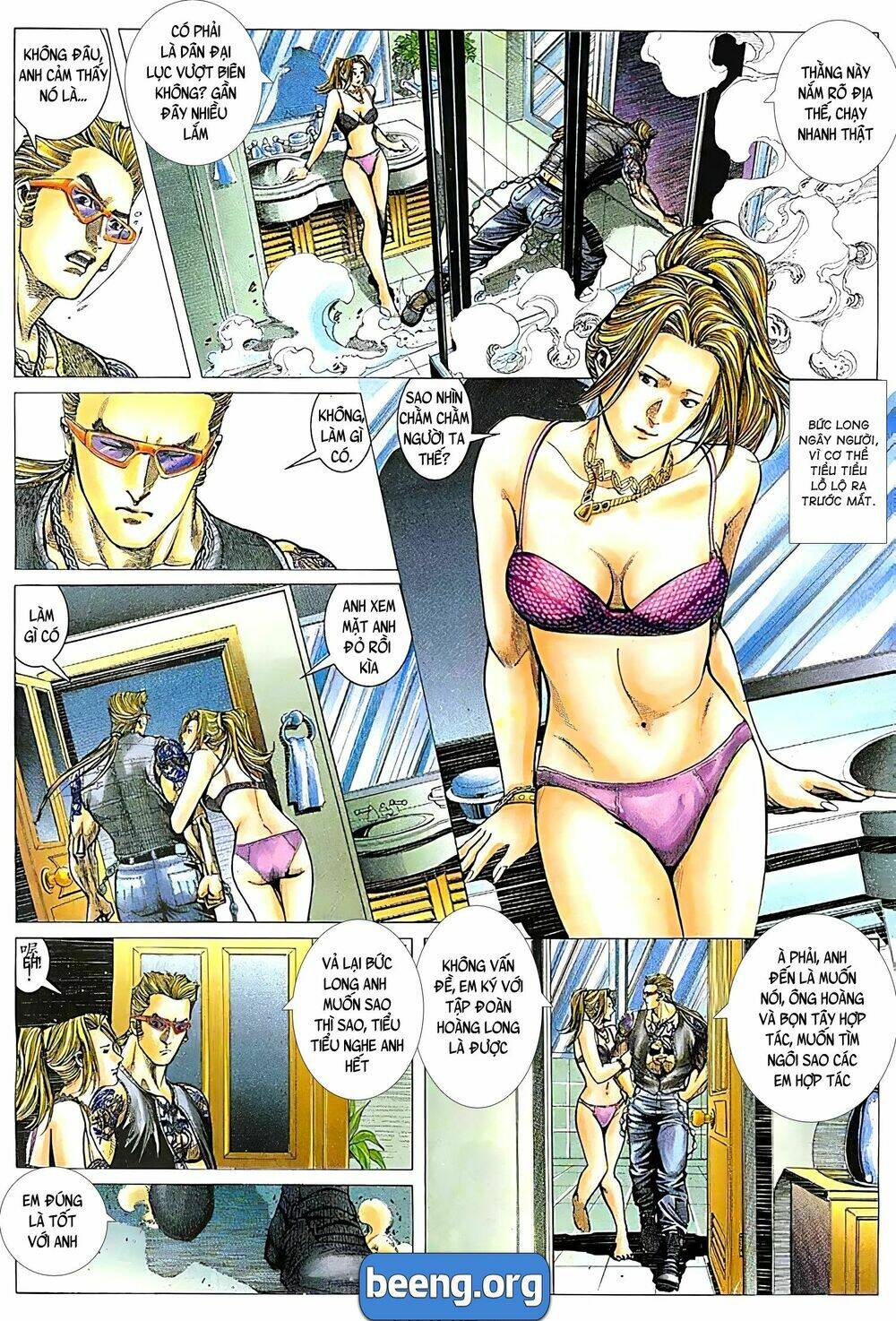 Hỏa Võ Anh Hùng Chapter 64 - Trang 2