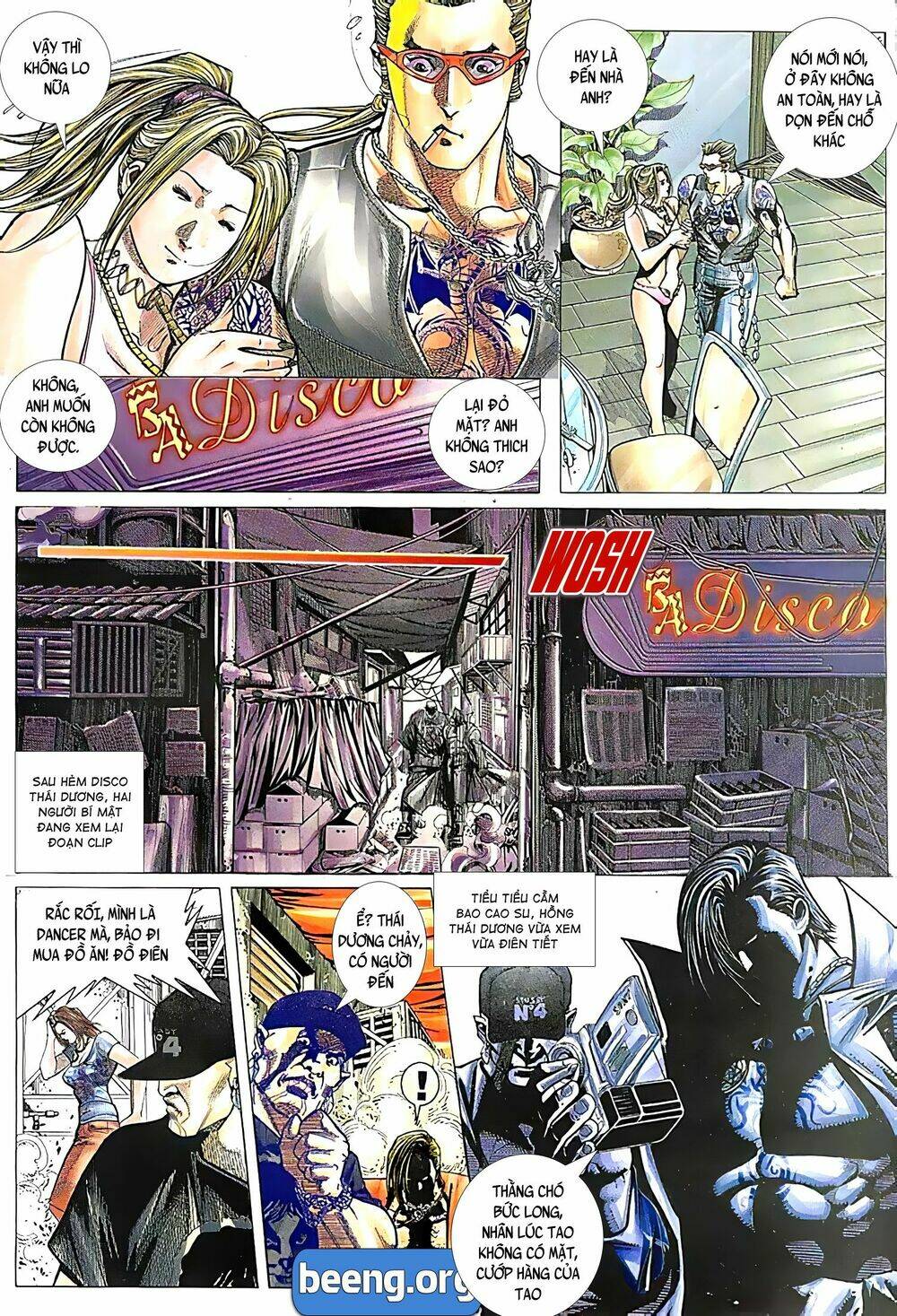 Hỏa Võ Anh Hùng Chapter 64 - Trang 2