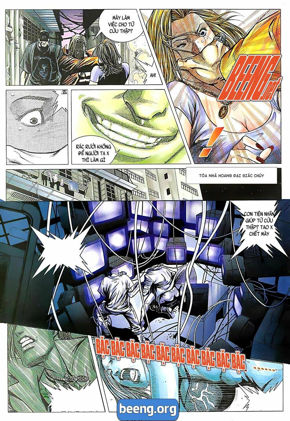 Hỏa Võ Anh Hùng Chapter 64 - Trang 2