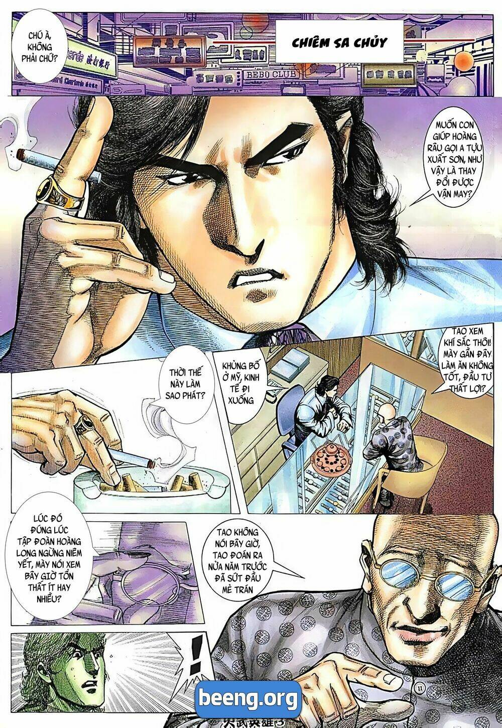 Hỏa Võ Anh Hùng Chapter 65 - Trang 2