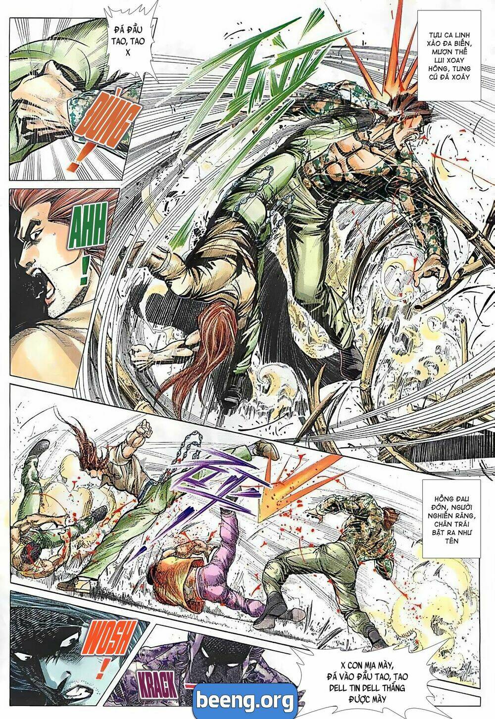 Hỏa Võ Anh Hùng Chapter 65 - Trang 2