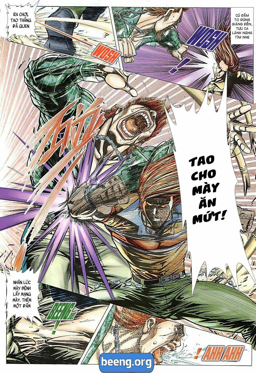 Hỏa Võ Anh Hùng Chapter 65 - Trang 2