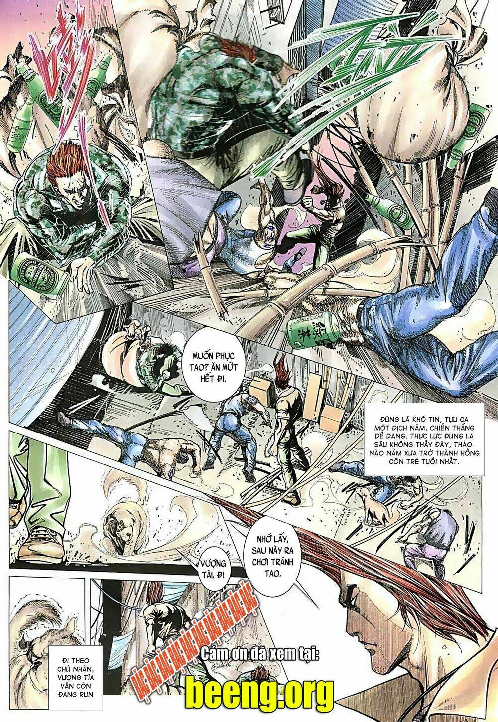 Hỏa Võ Anh Hùng Chapter 65 - Trang 2