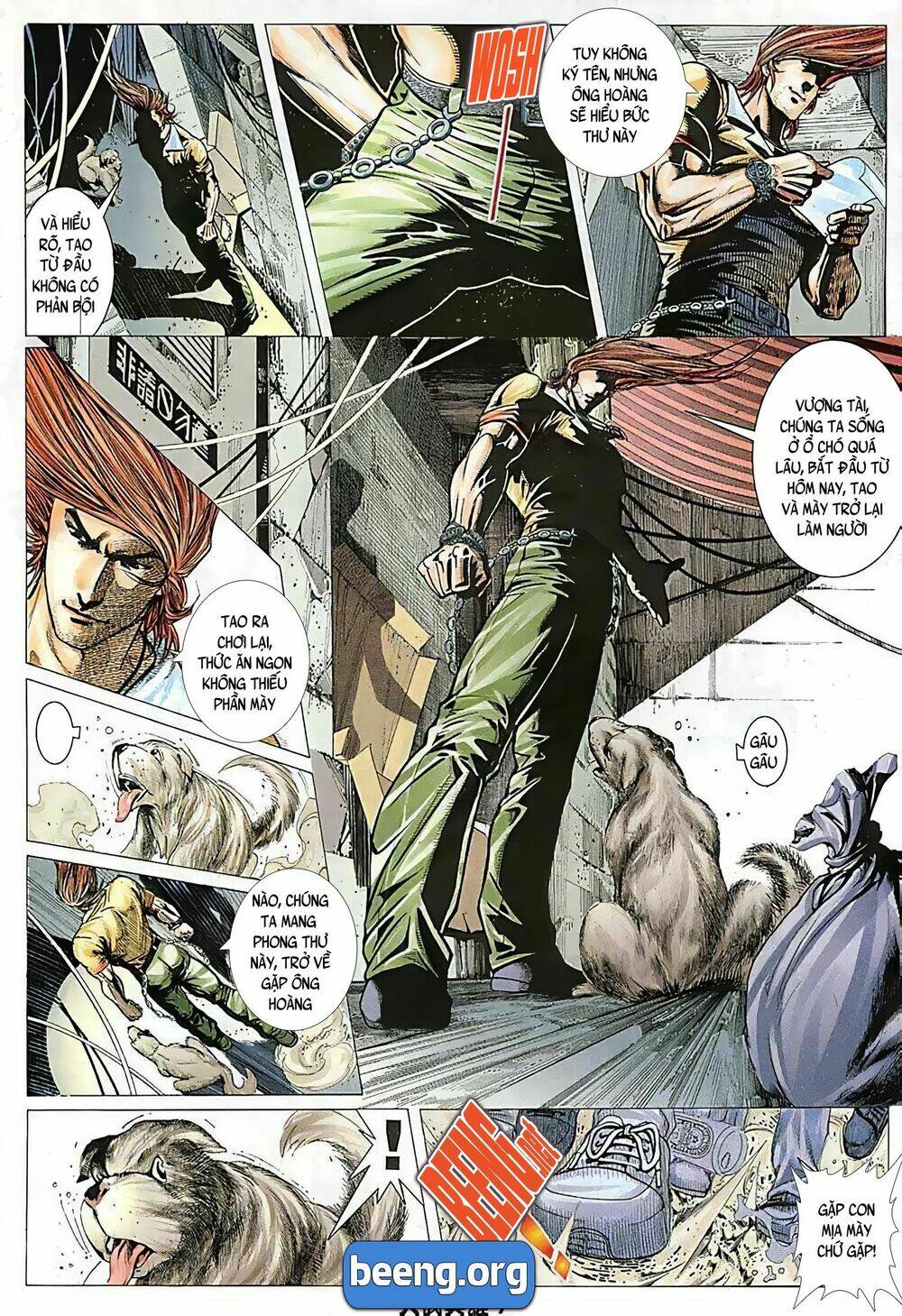 Hỏa Võ Anh Hùng Chapter 65 - Trang 2