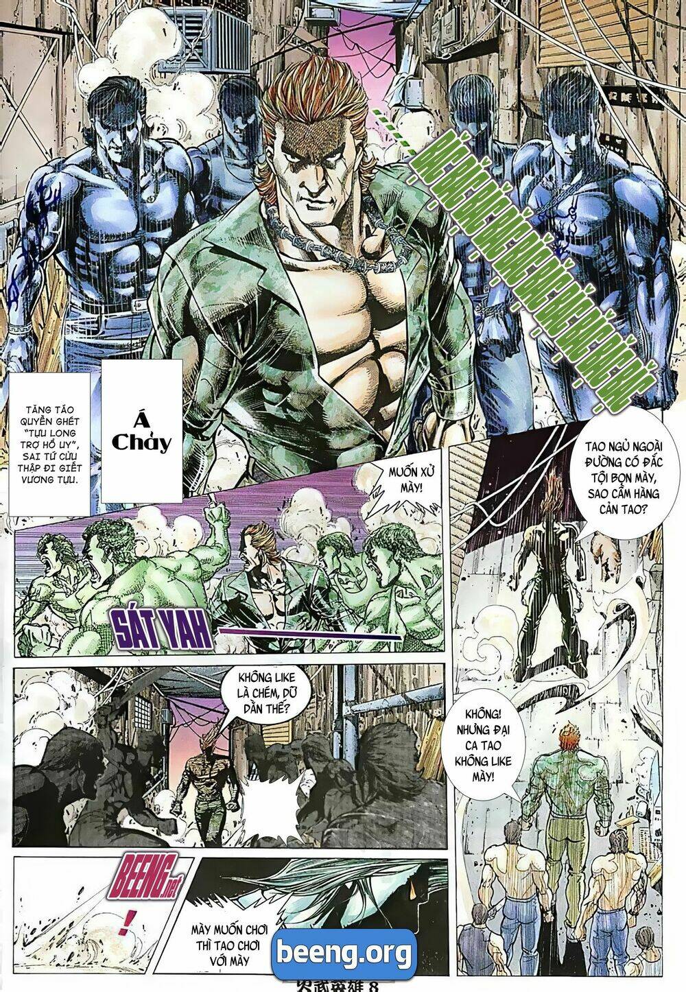 Hỏa Võ Anh Hùng Chapter 65 - Trang 2