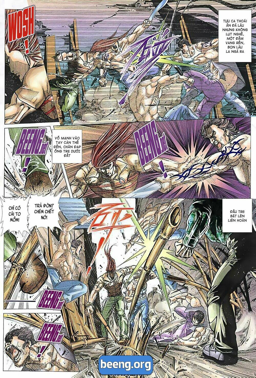 Hỏa Võ Anh Hùng Chapter 65 - Trang 2