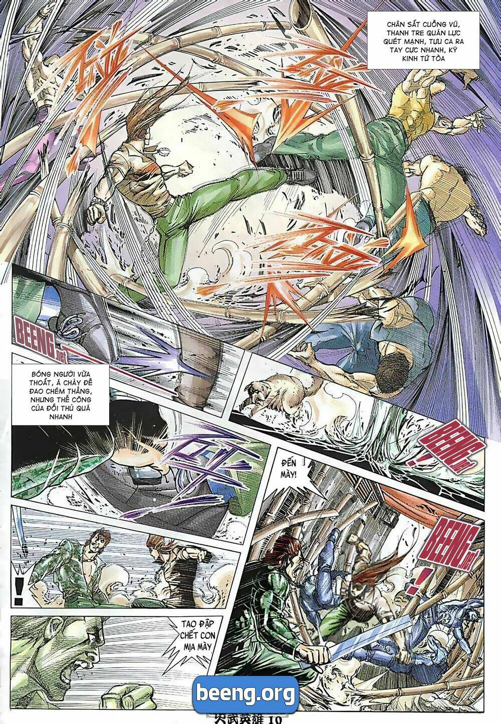 Hỏa Võ Anh Hùng Chapter 65 - Trang 2