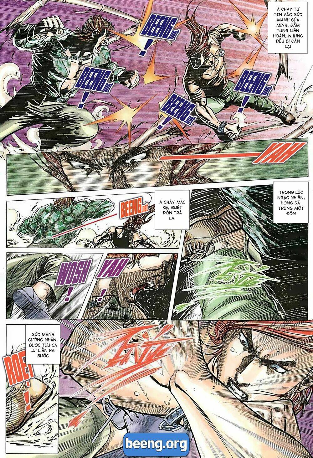 Hỏa Võ Anh Hùng Chapter 65 - Trang 2