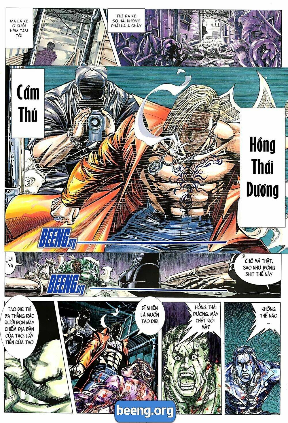 Hỏa Võ Anh Hùng Chapter 66 - Trang 2