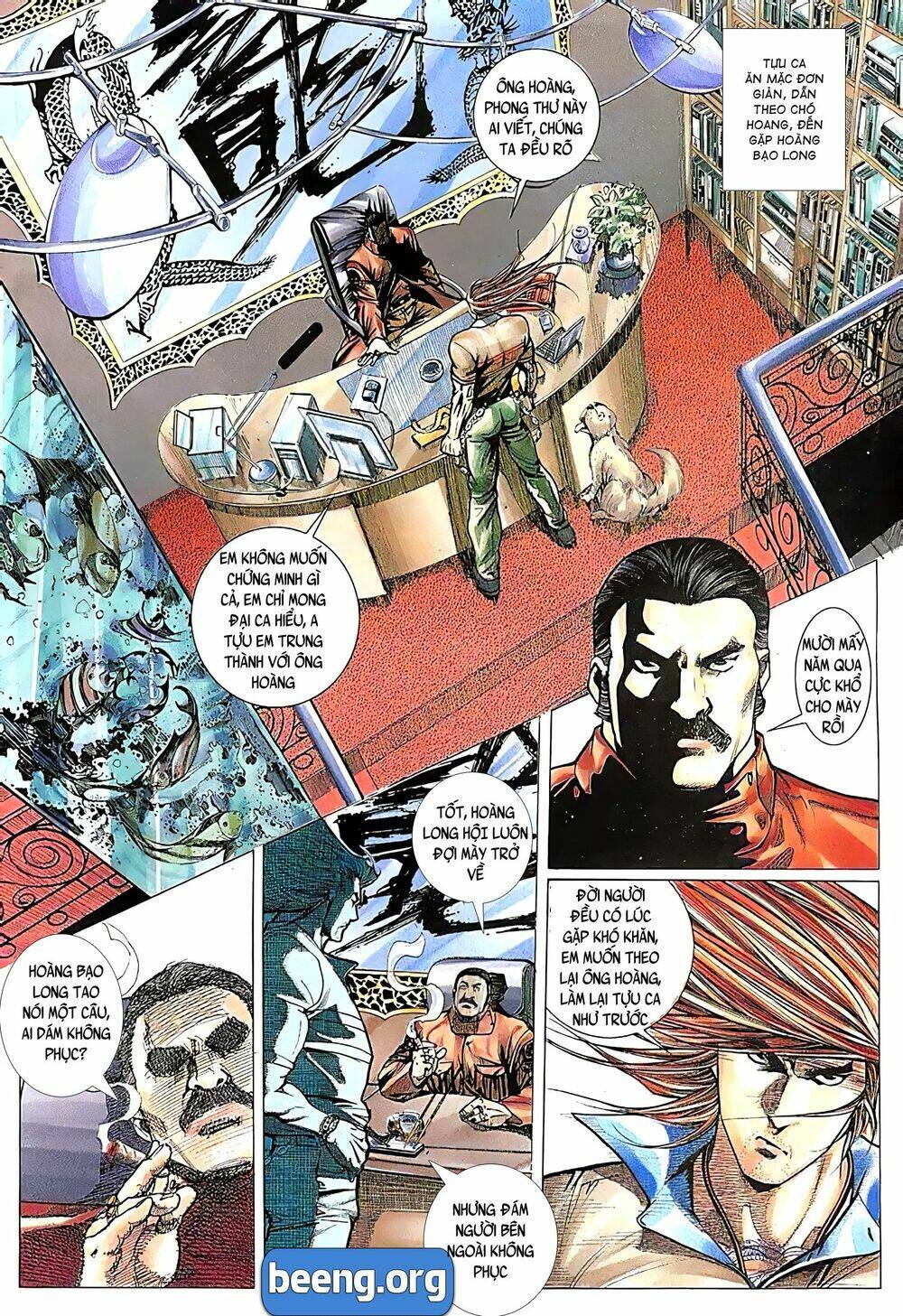 Hỏa Võ Anh Hùng Chapter 66 - Trang 2