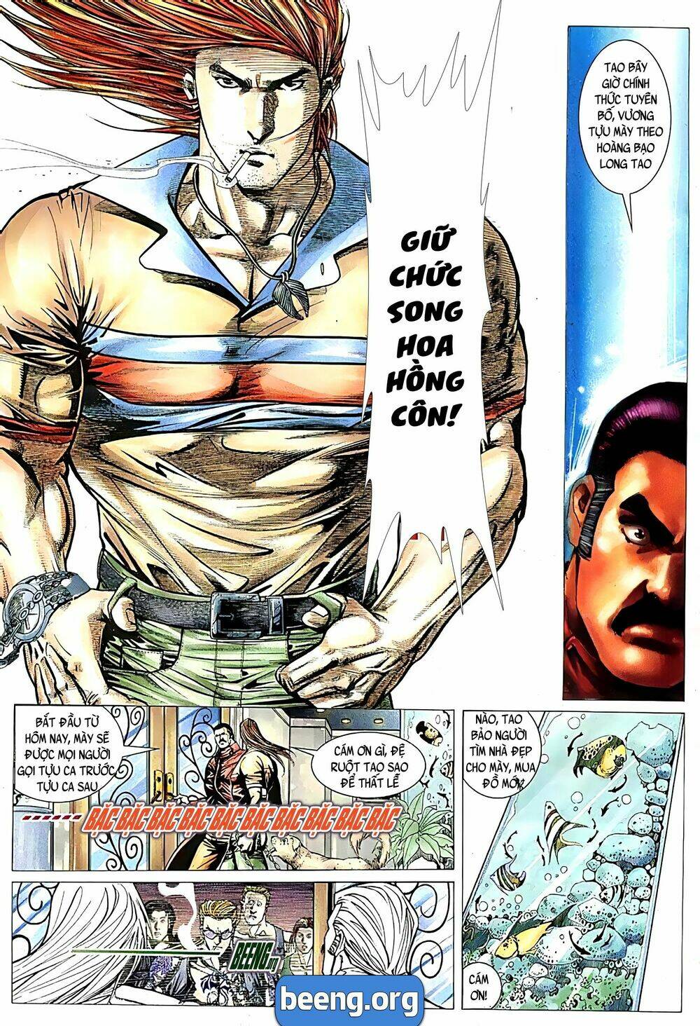 Hỏa Võ Anh Hùng Chapter 66 - Trang 2