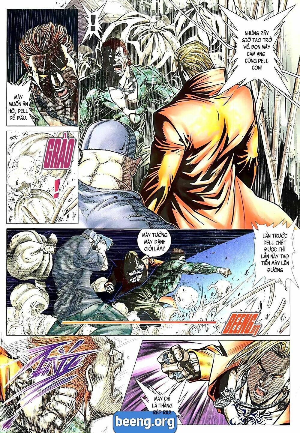 Hỏa Võ Anh Hùng Chapter 66 - Trang 2