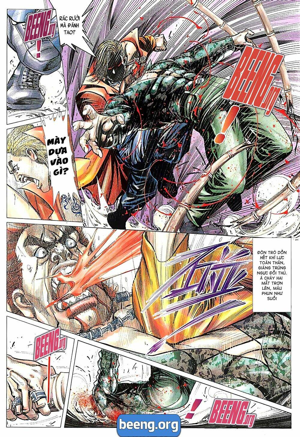 Hỏa Võ Anh Hùng Chapter 66 - Trang 2