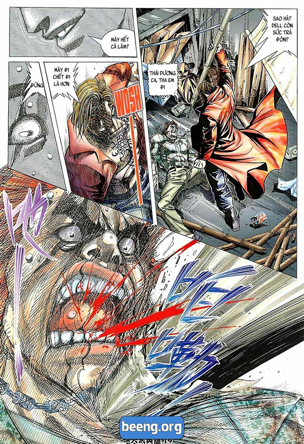 Hỏa Võ Anh Hùng Chapter 66 - Trang 2
