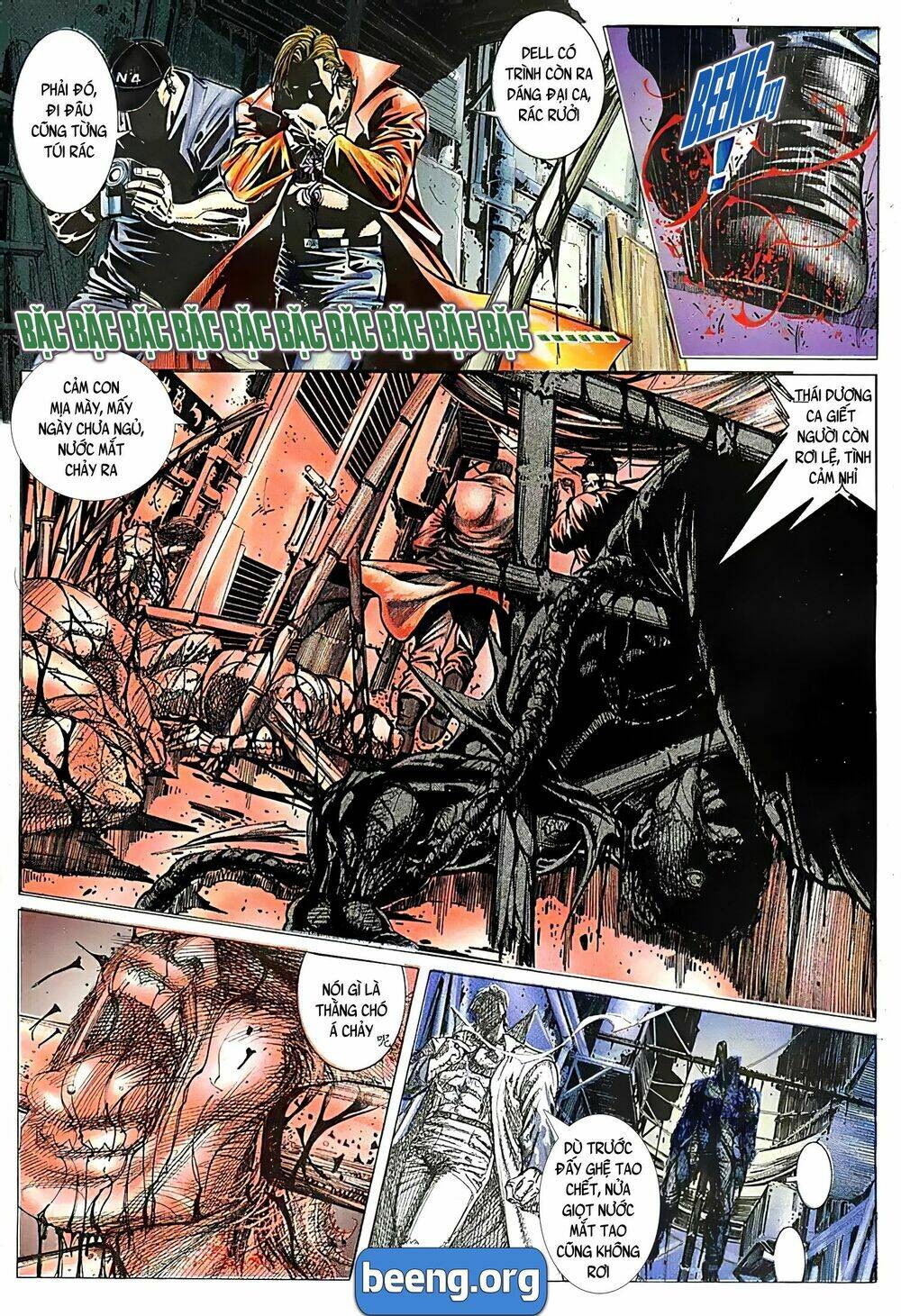 Hỏa Võ Anh Hùng Chapter 66 - Trang 2