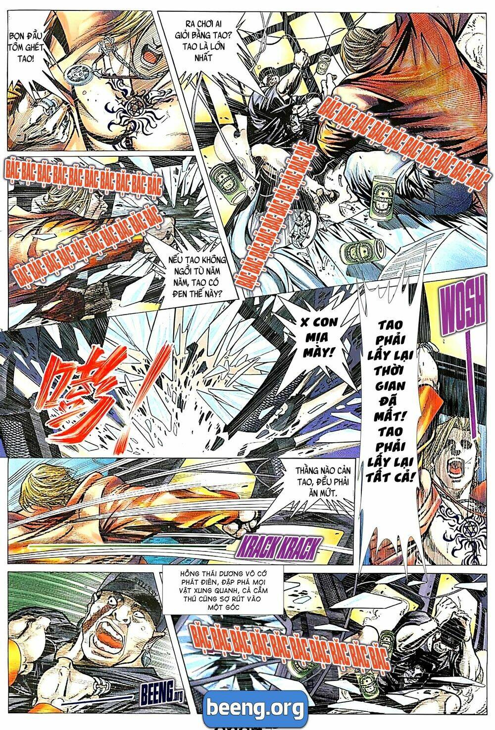 Hỏa Võ Anh Hùng Chapter 66 - Trang 2