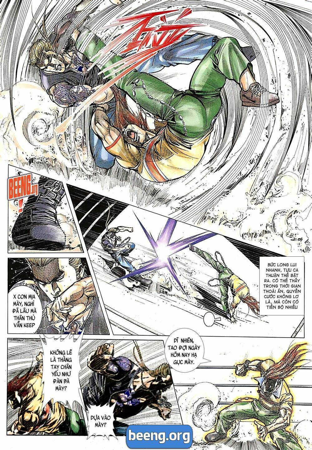 Hỏa Võ Anh Hùng Chapter 67 - Trang 2