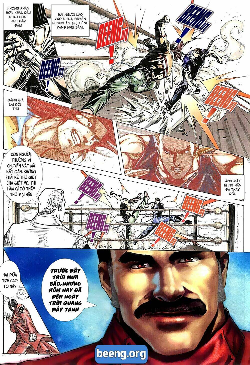 Hỏa Võ Anh Hùng Chapter 67 - Trang 2