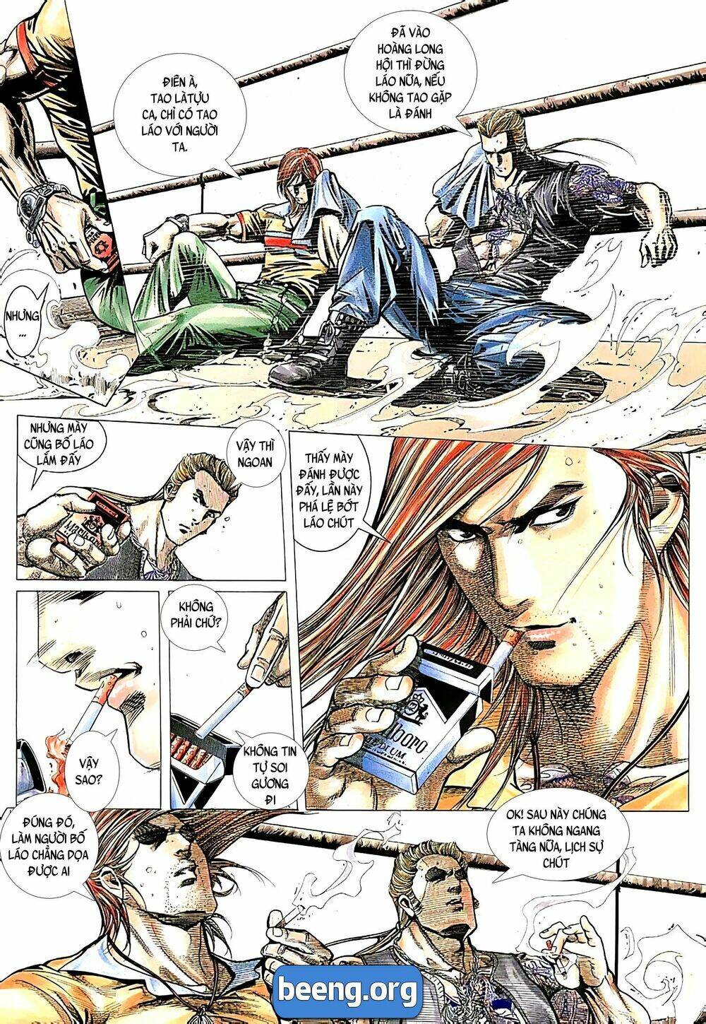 Hỏa Võ Anh Hùng Chapter 67 - Trang 2