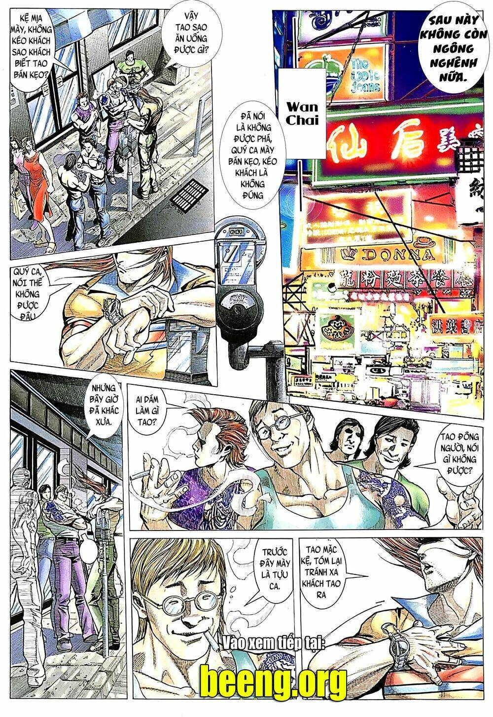 Hỏa Võ Anh Hùng Chapter 67 - Trang 2