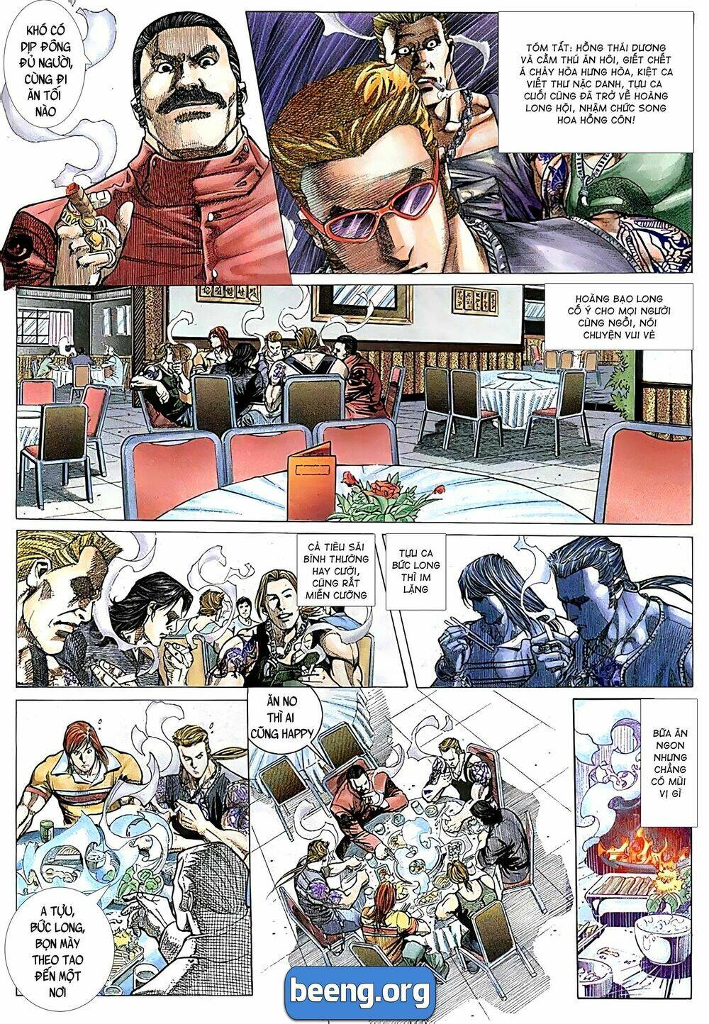 Hỏa Võ Anh Hùng Chapter 67 - Trang 2