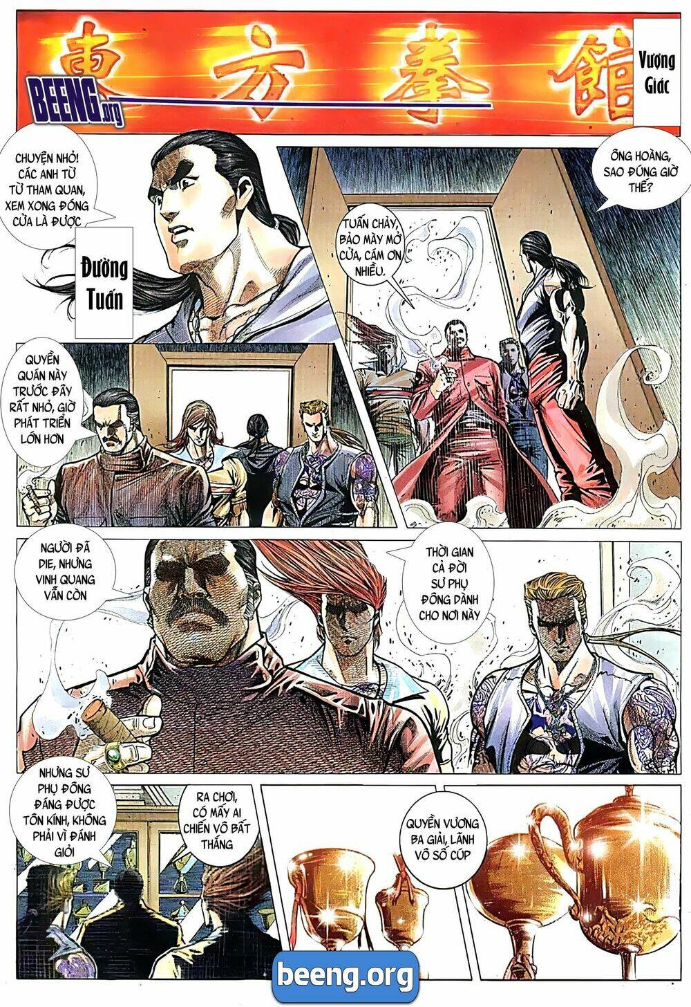 Hỏa Võ Anh Hùng Chapter 67 - Trang 2