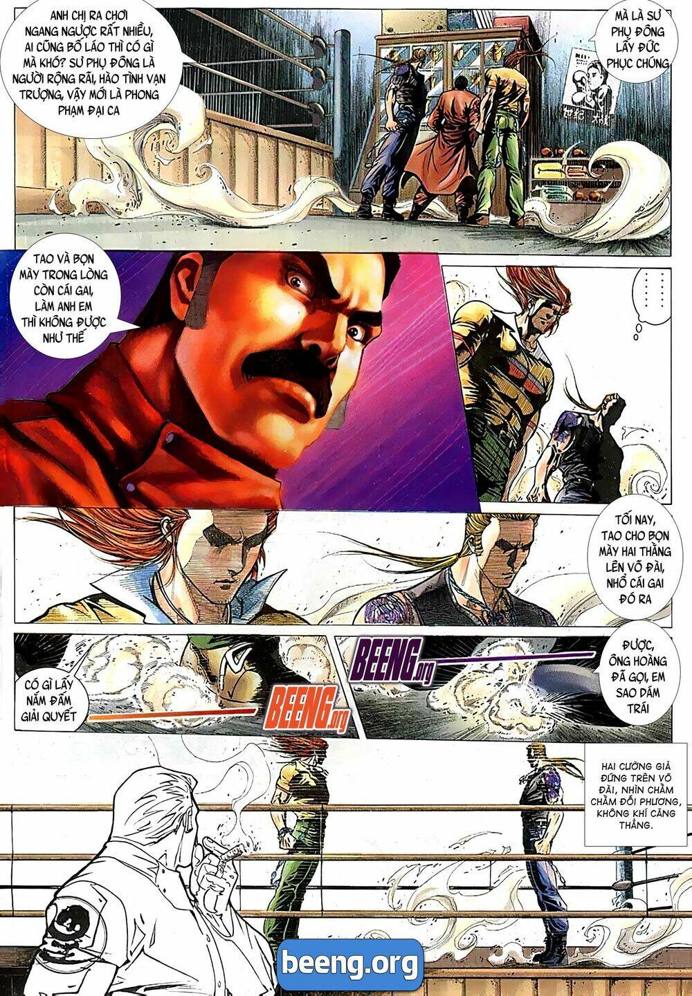 Hỏa Võ Anh Hùng Chapter 67 - Trang 2