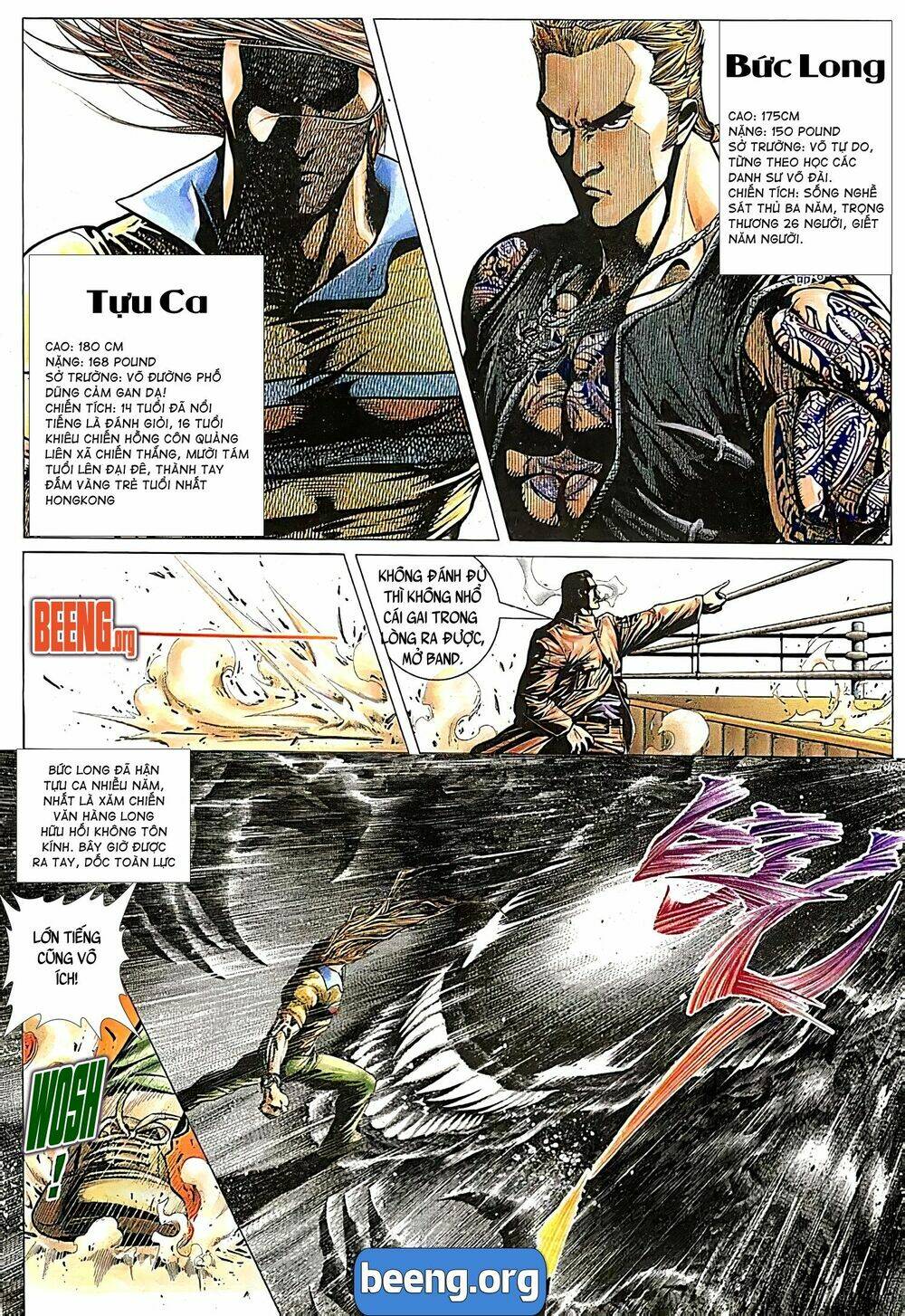 Hỏa Võ Anh Hùng Chapter 67 - Trang 2