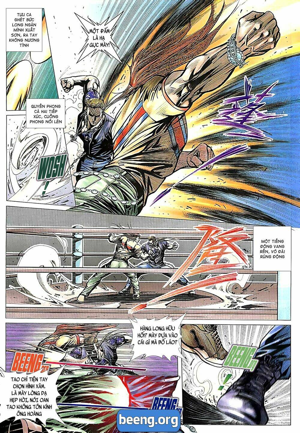 Hỏa Võ Anh Hùng Chapter 67 - Trang 2