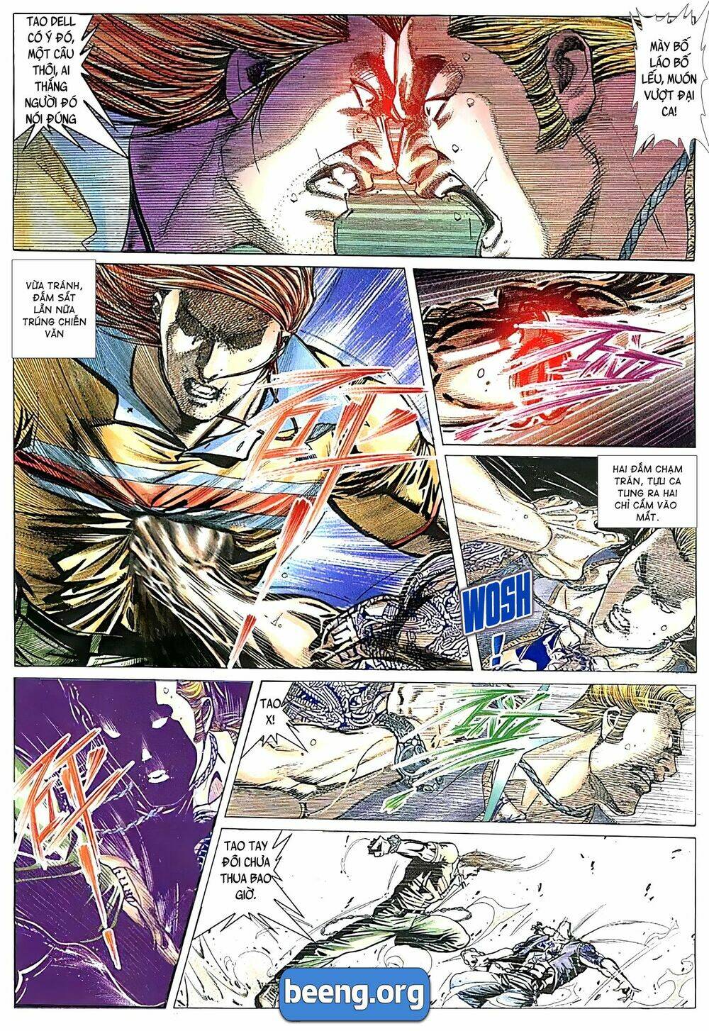 Hỏa Võ Anh Hùng Chapter 67 - Trang 2