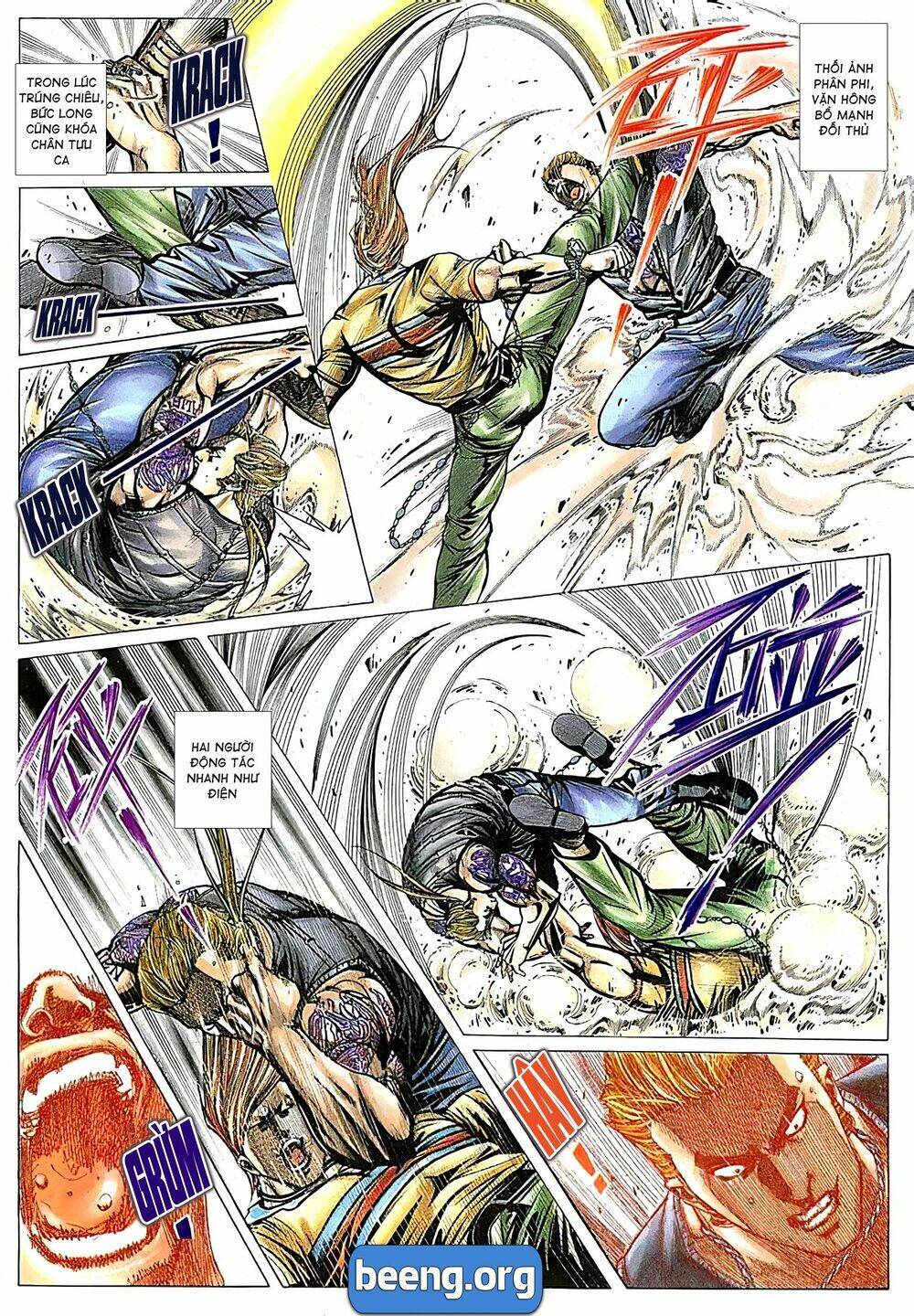 Hỏa Võ Anh Hùng Chapter 67 - Trang 2