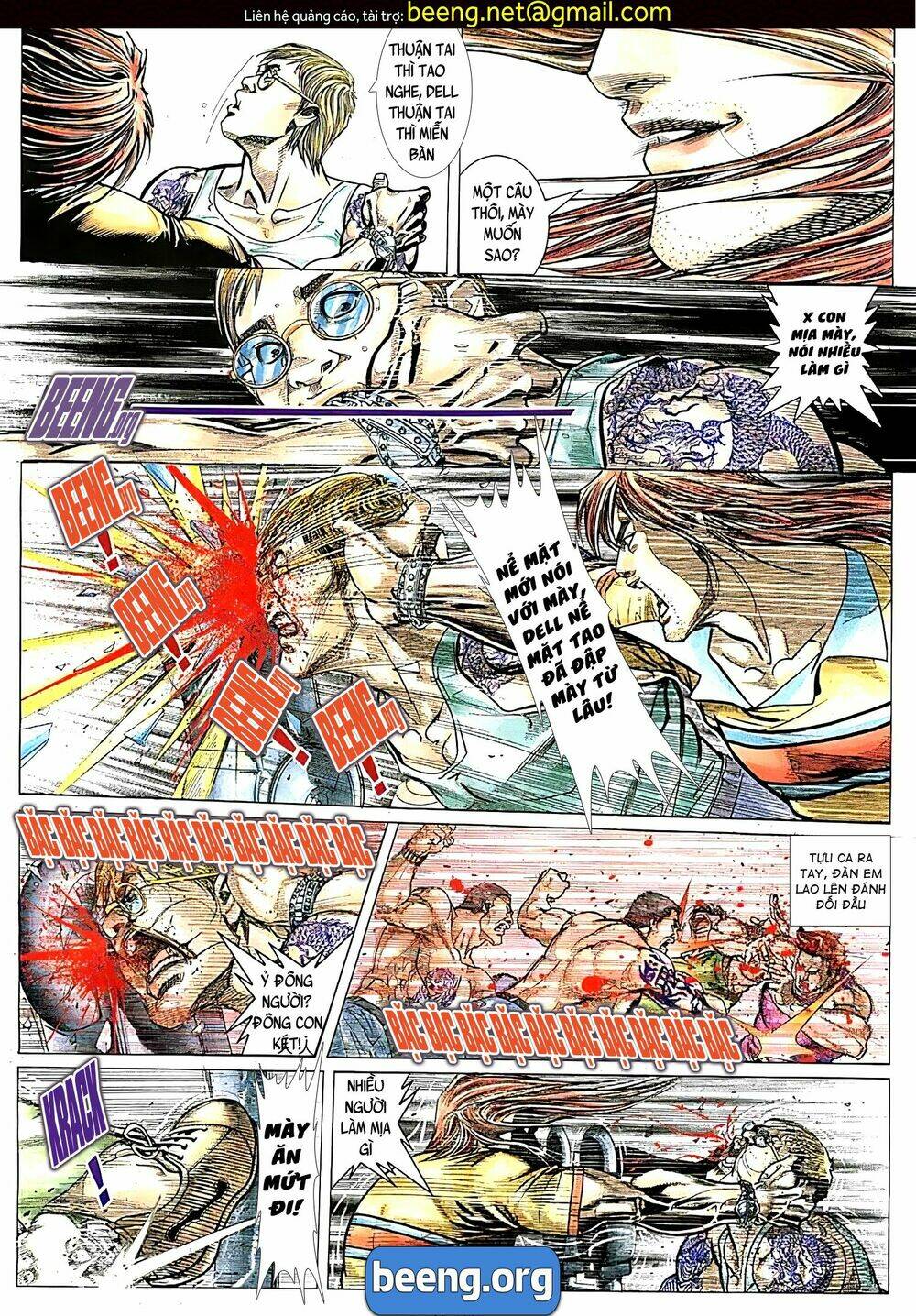 Hỏa Võ Anh Hùng Chapter 68 - Trang 2