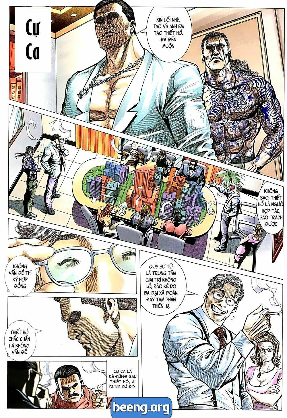 Hỏa Võ Anh Hùng Chapter 68 - Trang 2