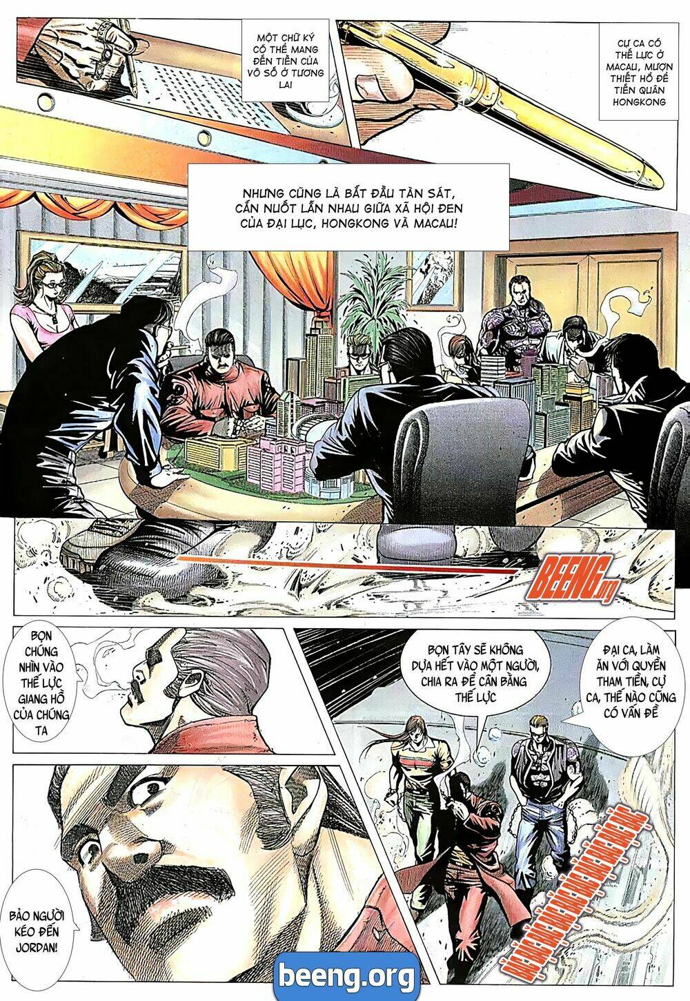 Hỏa Võ Anh Hùng Chapter 68 - Trang 2