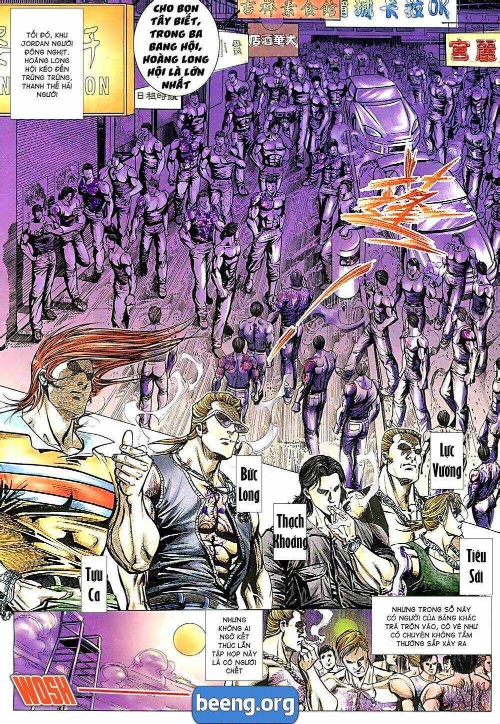 Hỏa Võ Anh Hùng Chapter 68 - Trang 2