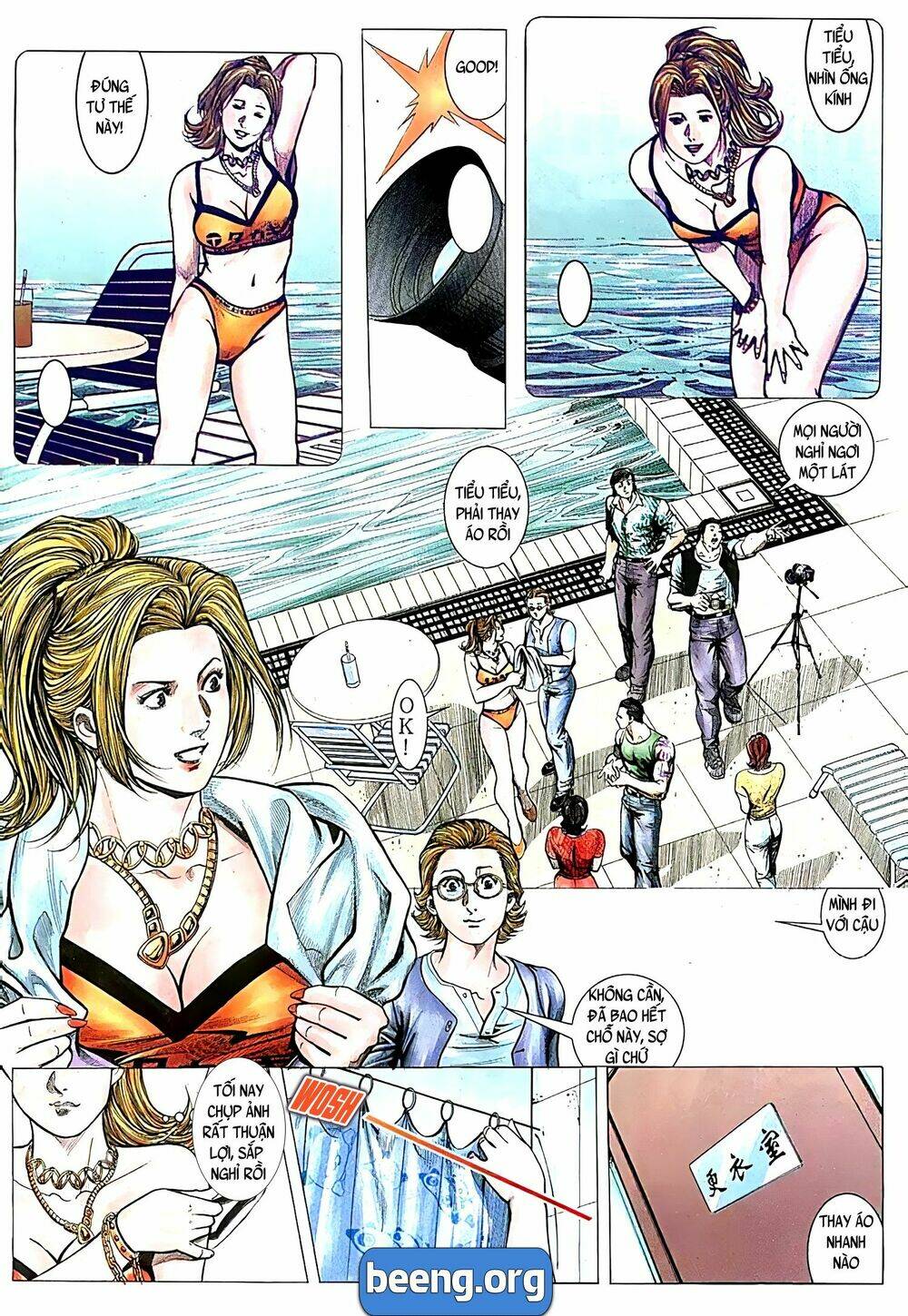 Hỏa Võ Anh Hùng Chapter 68 - Trang 2