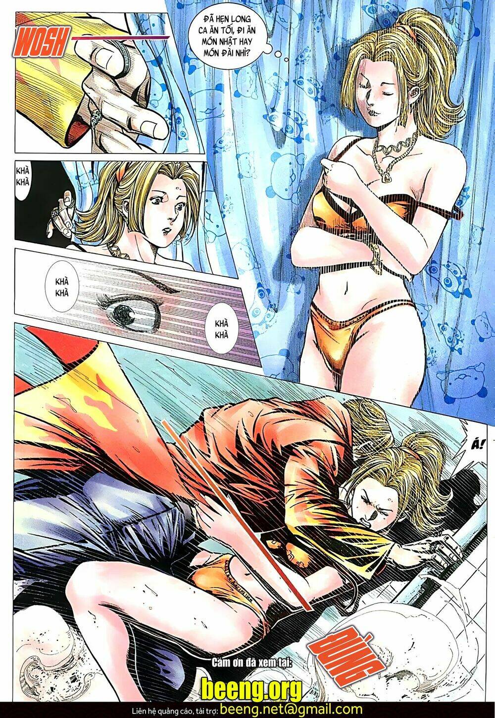 Hỏa Võ Anh Hùng Chapter 68 - Trang 2