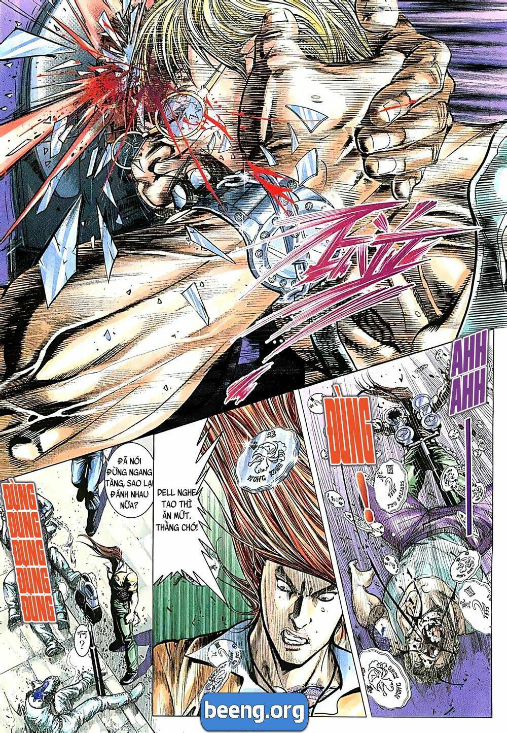 Hỏa Võ Anh Hùng Chapter 68 - Trang 2