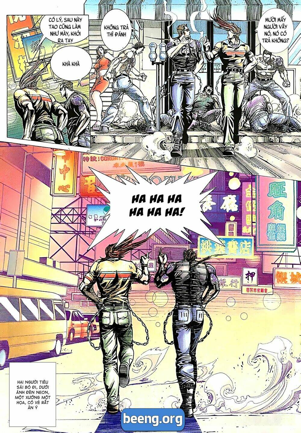 Hỏa Võ Anh Hùng Chapter 68 - Trang 2