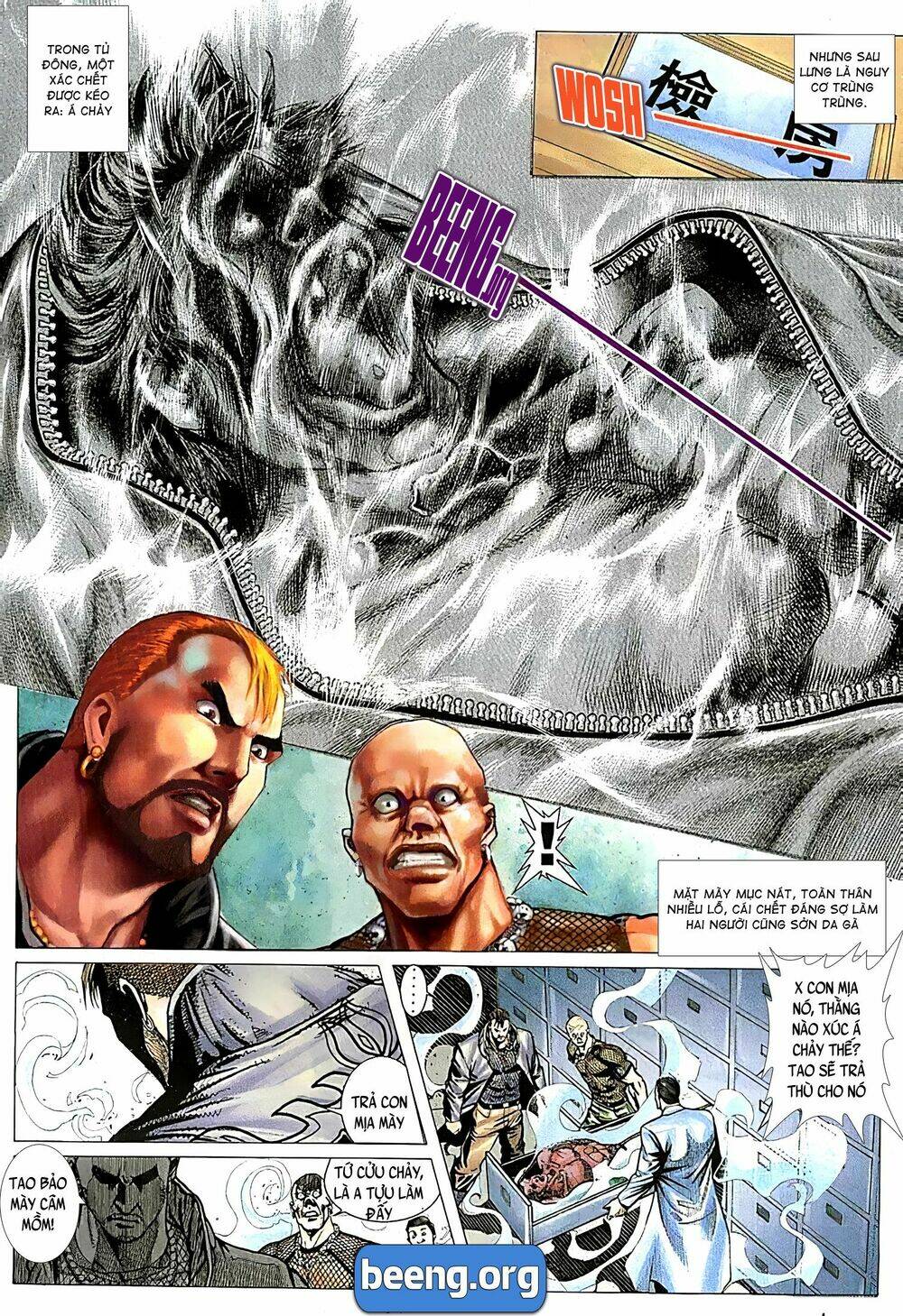 Hỏa Võ Anh Hùng Chapter 68 - Trang 2