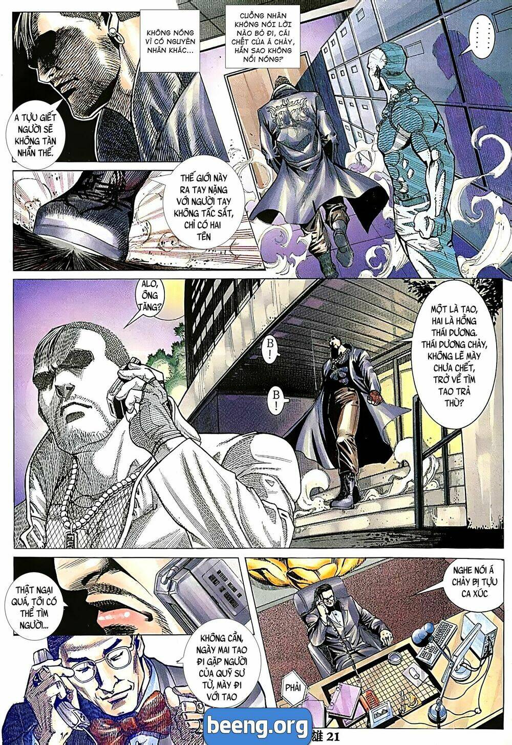 Hỏa Võ Anh Hùng Chapter 68 - Trang 2