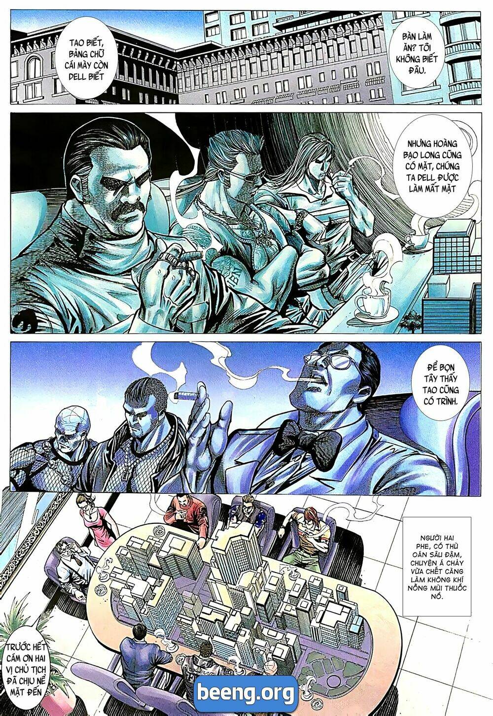 Hỏa Võ Anh Hùng Chapter 68 - Trang 2