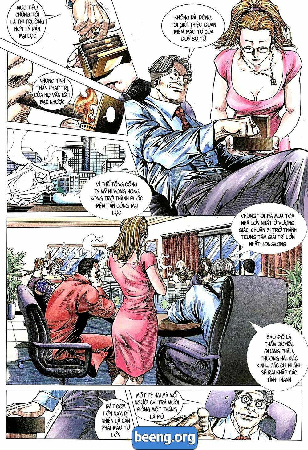 Hỏa Võ Anh Hùng Chapter 68 - Trang 2