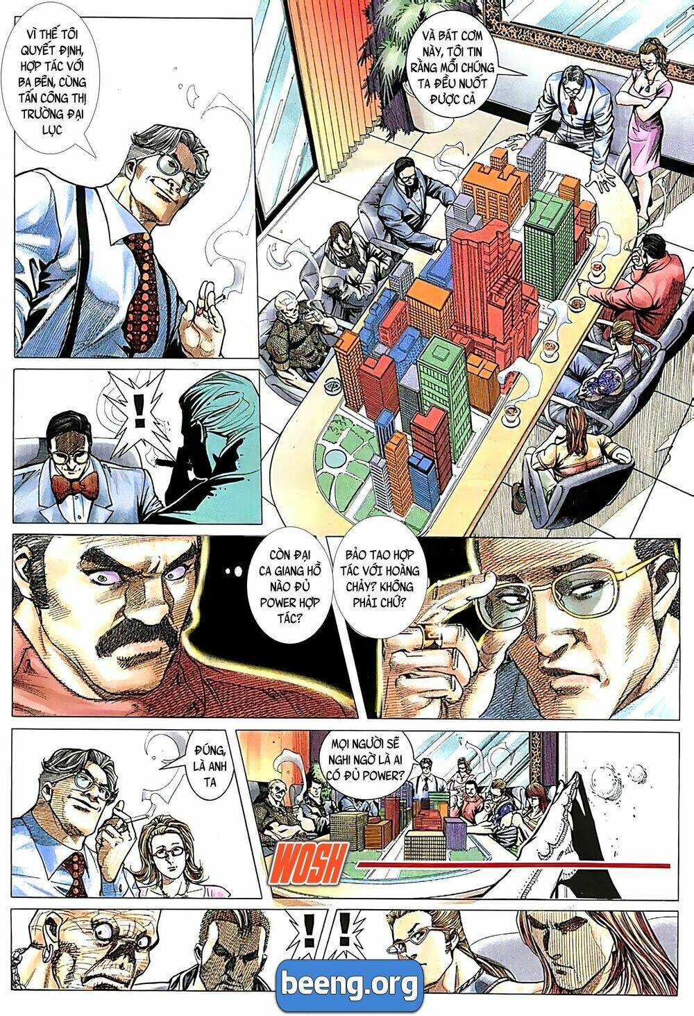 Hỏa Võ Anh Hùng Chapter 68 - Trang 2