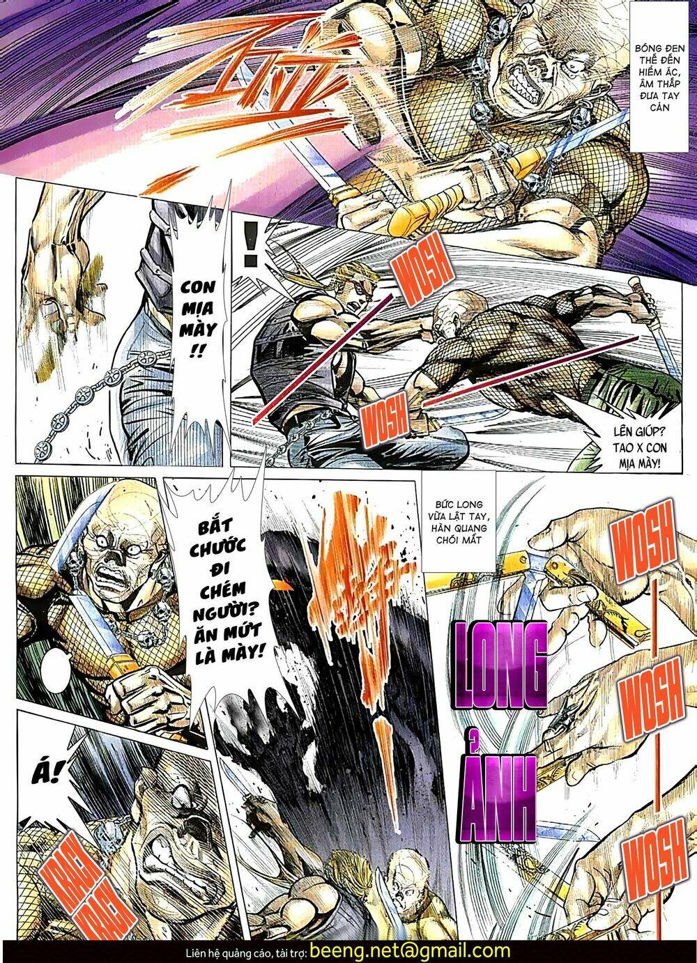 Hỏa Võ Anh Hùng Chapter 69 - Trang 2