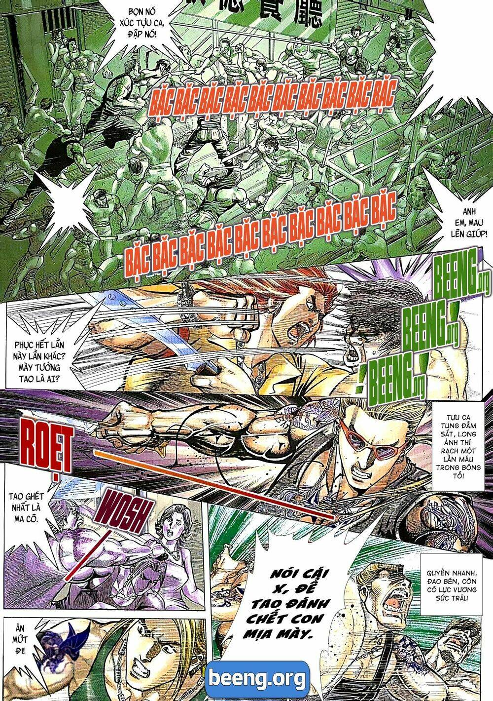 Hỏa Võ Anh Hùng Chapter 69 - Trang 2