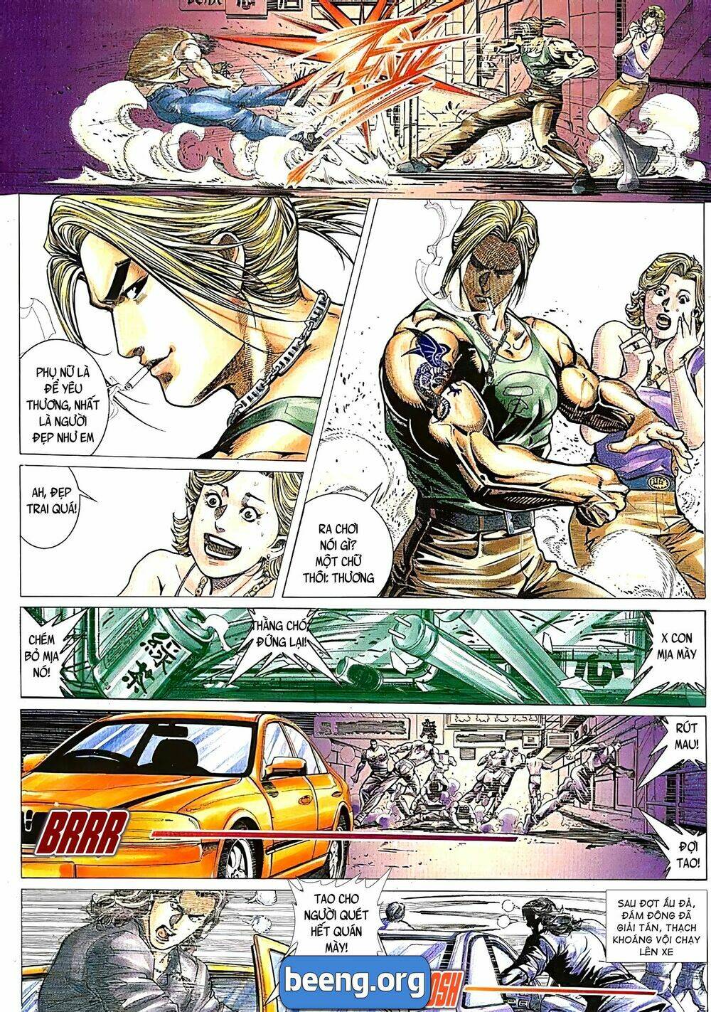 Hỏa Võ Anh Hùng Chapter 69 - Trang 2