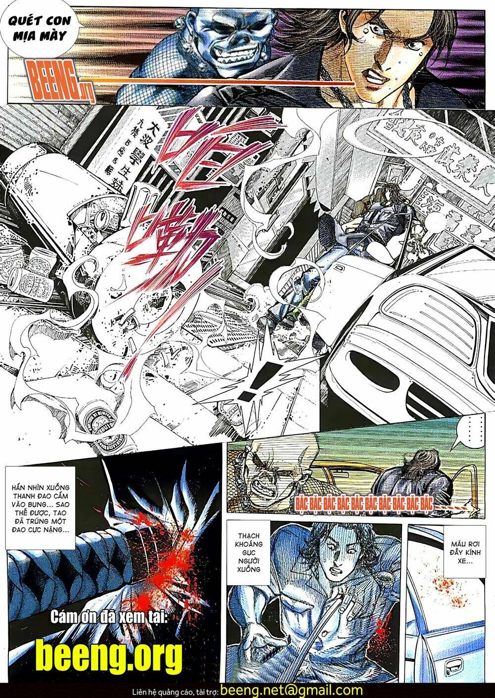 Hỏa Võ Anh Hùng Chapter 69 - Trang 2